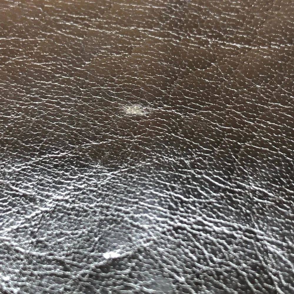 Fossil Black Tri-Fold Leather Wallet for Men, like new, pet/smoke free home